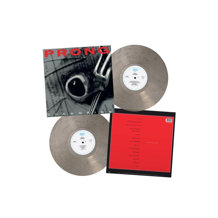 PRONG - Cleansing (Smoke Coloured Vinyl)