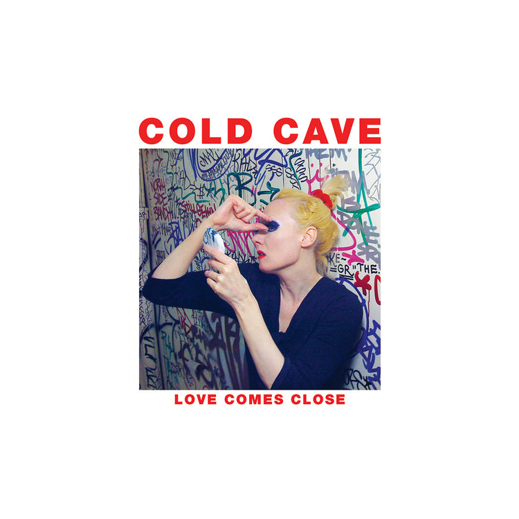 COLD CAVE - Love Comes Close (Ruby Red Glitter Vinyl)