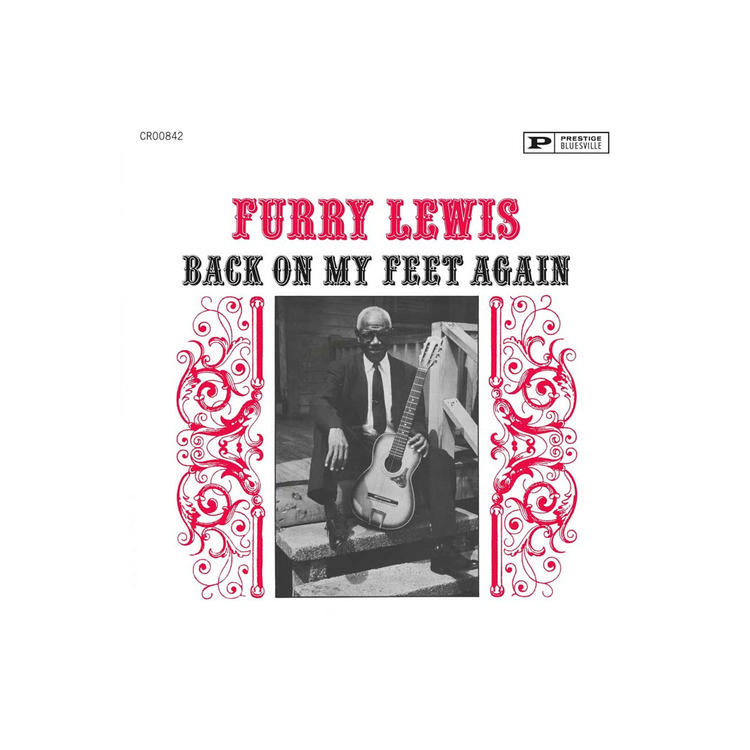 FURRY LEWIS - Back On My Feet Again (Bluesville Acoustic Sounds)