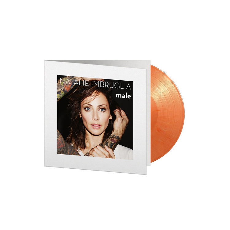 NATALIE IMBRUGLIA - Male (Orange & White Marbled Vinyl)