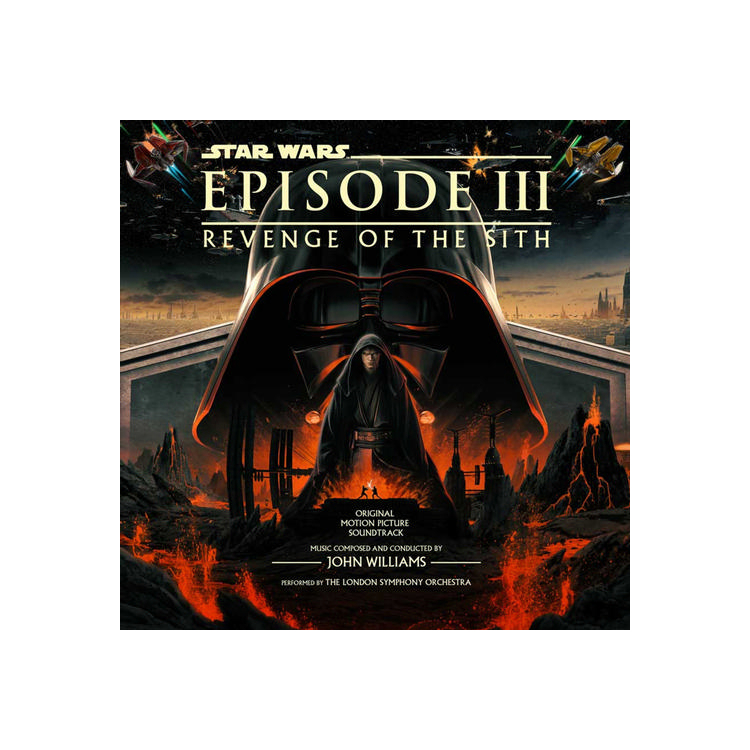 SOUNDTRACK - Star Wars: Episode Iii Revenge Of The Sith - Original Motion Picture Soundtrack (Vinyl)