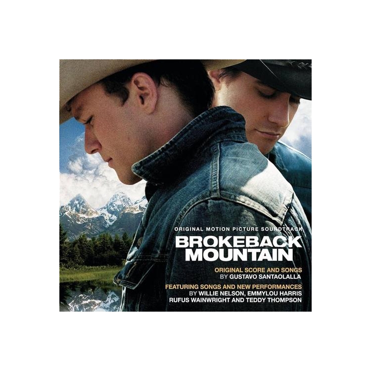 SOUNDTRACK - Brokeback Mountain: Original Motion Picture Soundtrack (Vinyl)