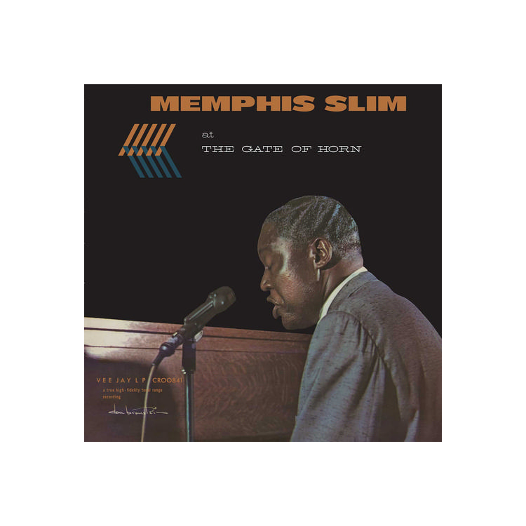 MEMPHIS SLIM - At The Gate Of Horn (Bluesville Acoustic Sounds)