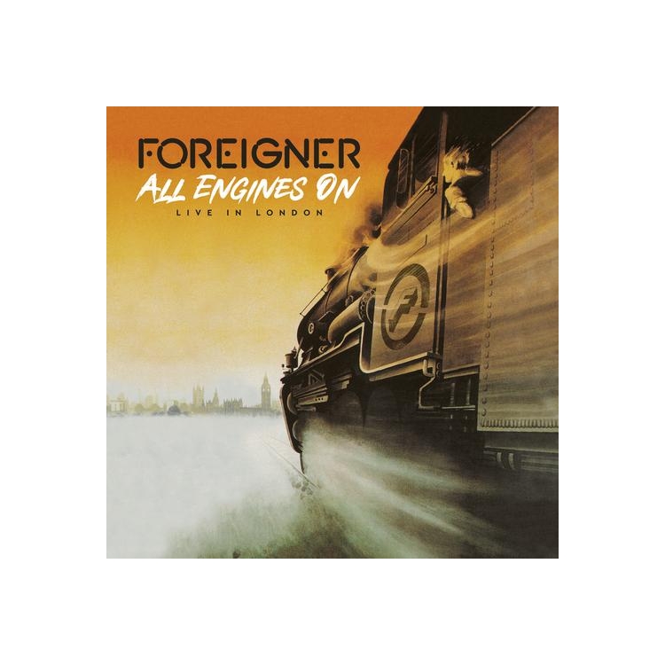 FOREIGNER - All Engines On - Live In London (Vinyl)