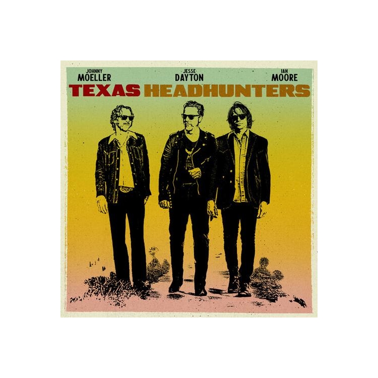 JESSE DAYTON - Texas Headhunters [lp] (Opaque Red Vinyl)