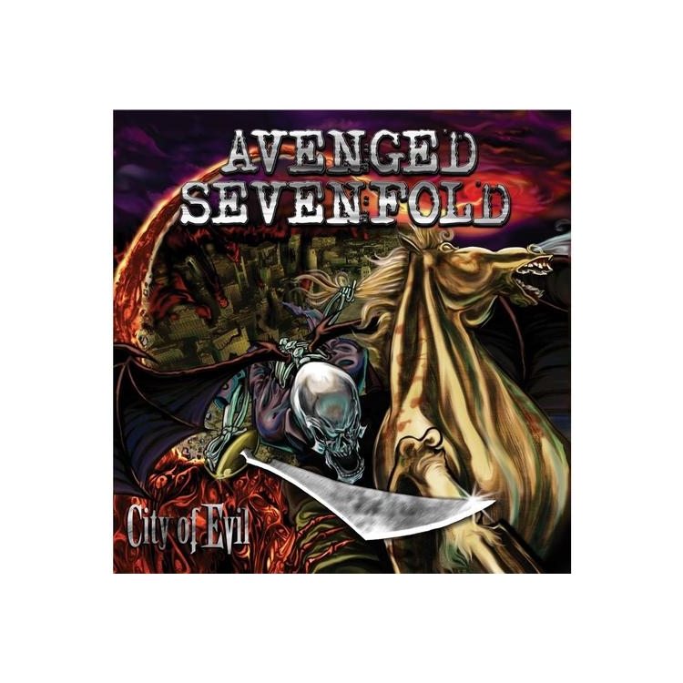 AVENGED SEVENFOLD - City Of Evil [2lp] (Orange/red Vinyl, Limited, Indie-retail Exclusive)