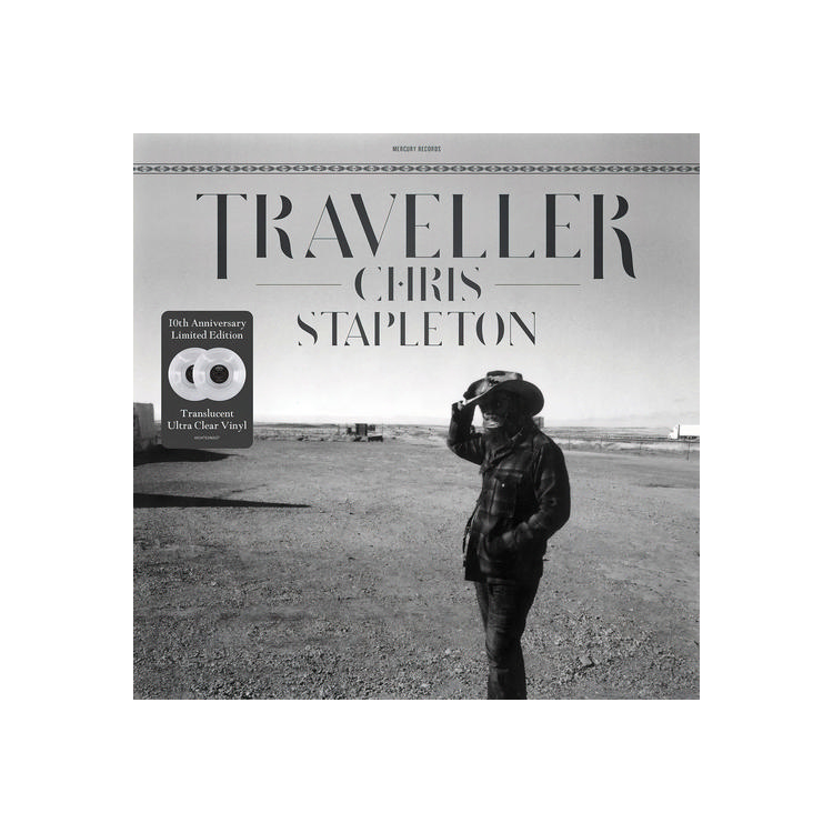 CHRIS STAPLETON - Traveller [2lp] (Clear Vinyl, Limited, Indie-retail Exclusive)