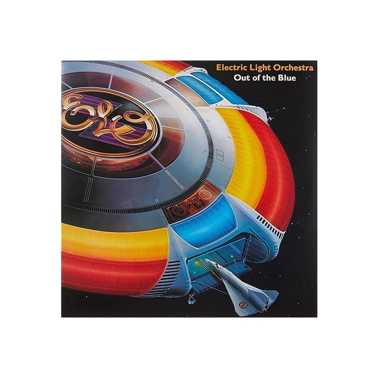 ELO (ELECTRIC LIGHT ORCHESTRA) - Out Of The Blue