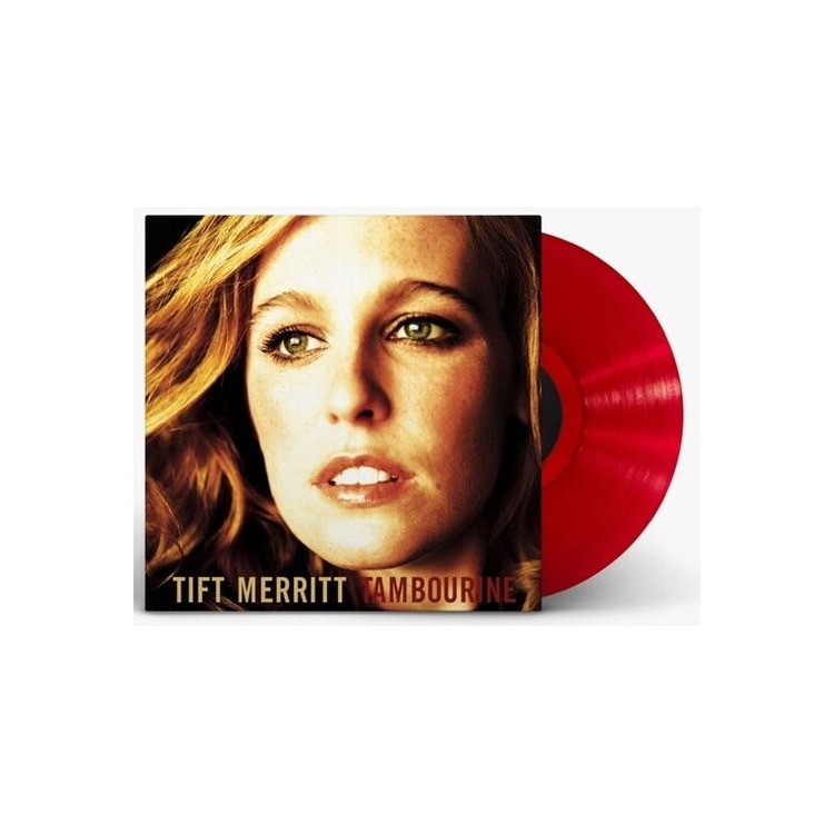 TIFT MERRITT - Tambourine [lp] (Translucent Red Vinyl)