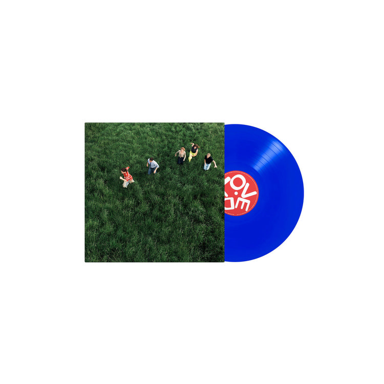 PARCELS - Loved [lp] (Clear Blue Vinyl, Limited, Indie-retail Exclusive)