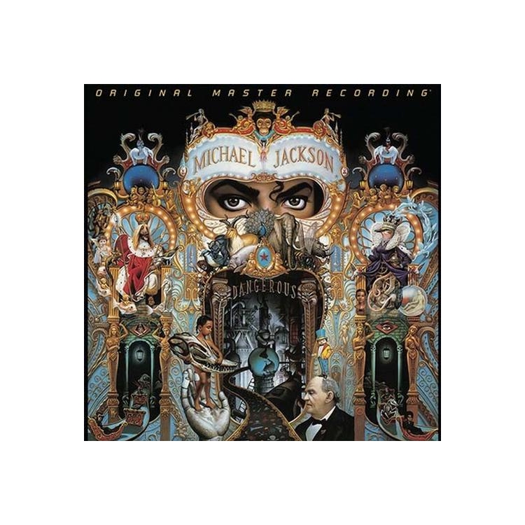 MICHAEL JACKSON - Dangerous [2lp] (180 Gram 33rpm Audiophile Vinyl, Gatefold, Numbered-edition)