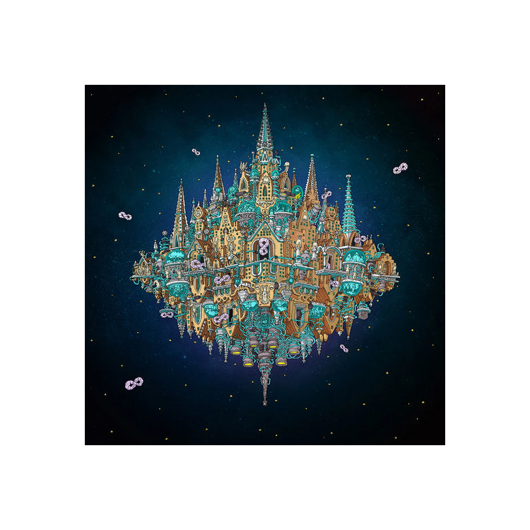 DANCE GAVIN DANCE - Pantheon (Cobalt/ruby Smush/white Splatter Vinyl)