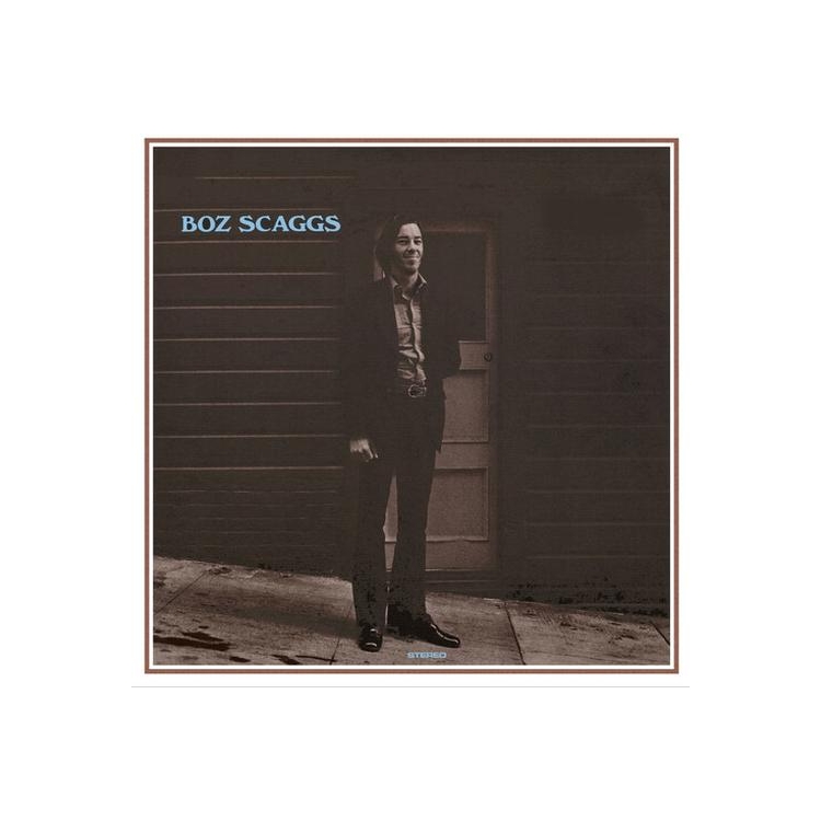 BOZ SCAGGS - Boz Scaggs Featuring Duane Allman [lp] (Translucent Blue Vinyl, Gatefold)