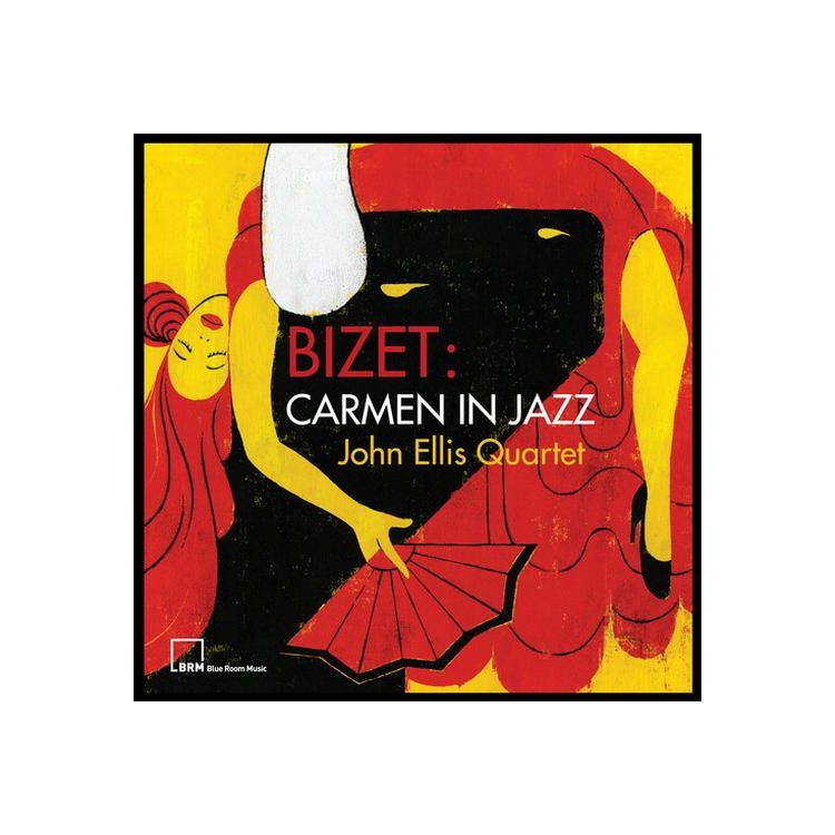 JOHN ELLIS QUARTET - Bizet: Carmen In Jazz [lp]