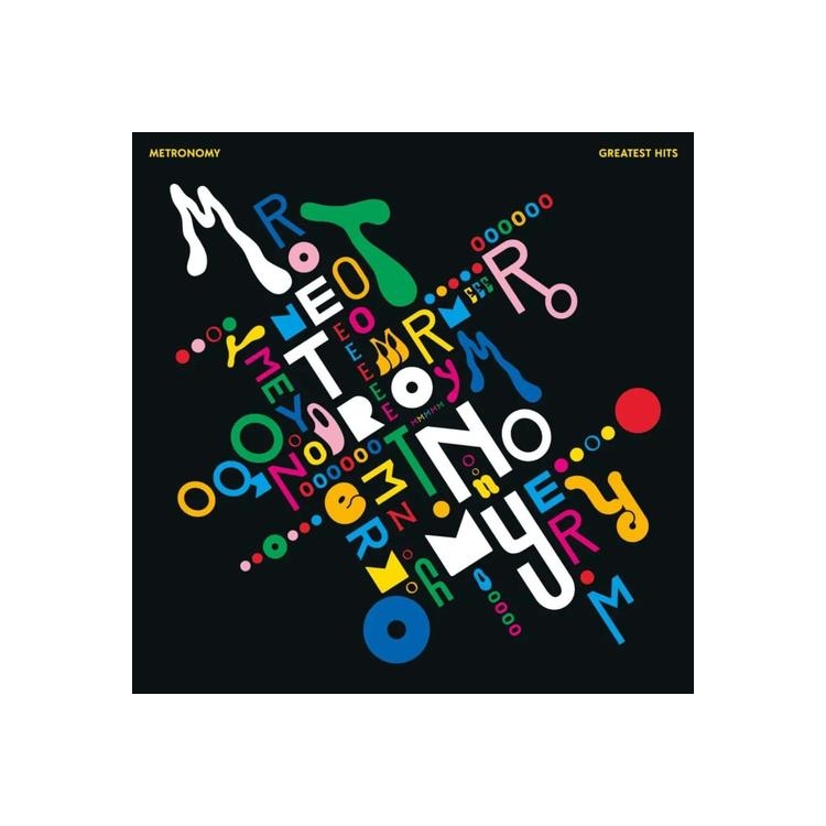 METRONOMY - Greatest Hits [2lp] (Yellow/blue Vinyl, Limited, Indie-retail Exclusive)