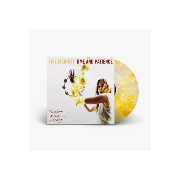 TIFT MERRITT - Time And Patience [lp] (Clear/yellow Splatter Vinyl)