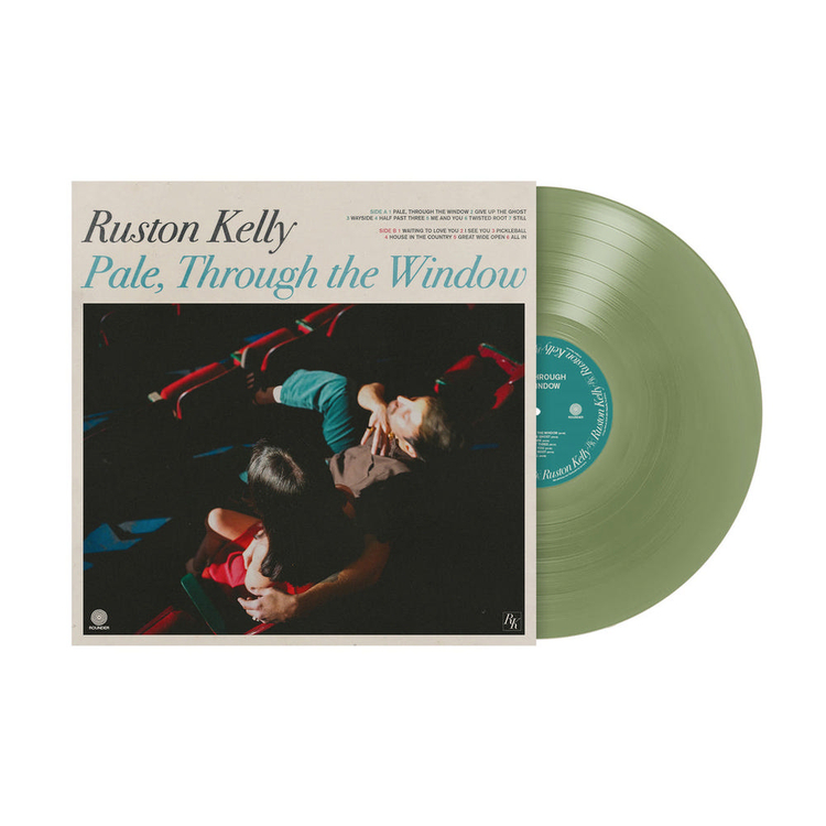 RUSTON KELLY - Pale, Through The Window [lp] (Deco Green Vinyl, Signed Insert, Limited, Indie-retail Exclusive)