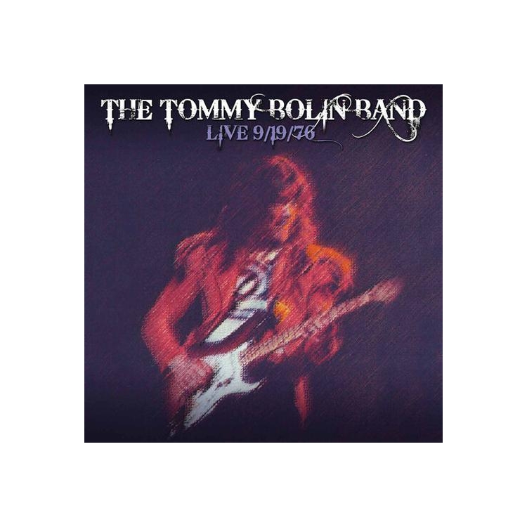 TOMMY BOLIN - Live 9-19-76 [lp] (Red Vinyl, Limited)