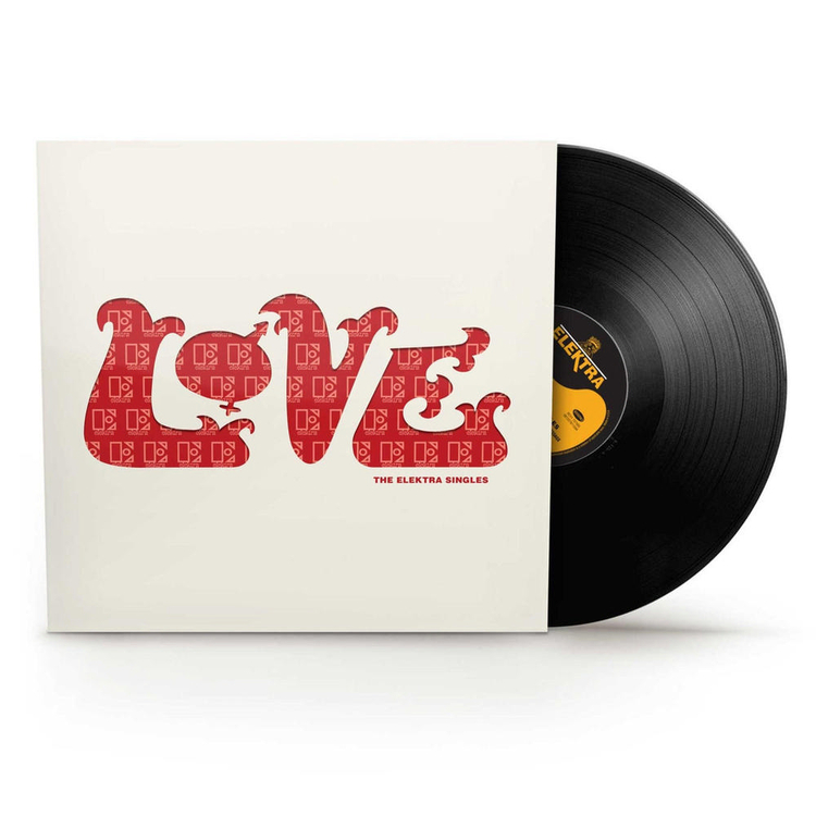LOVE - The Elektra Singles [lp] (Elektra 75 Campaign, Limited, Brick & Mortar Exclusive)