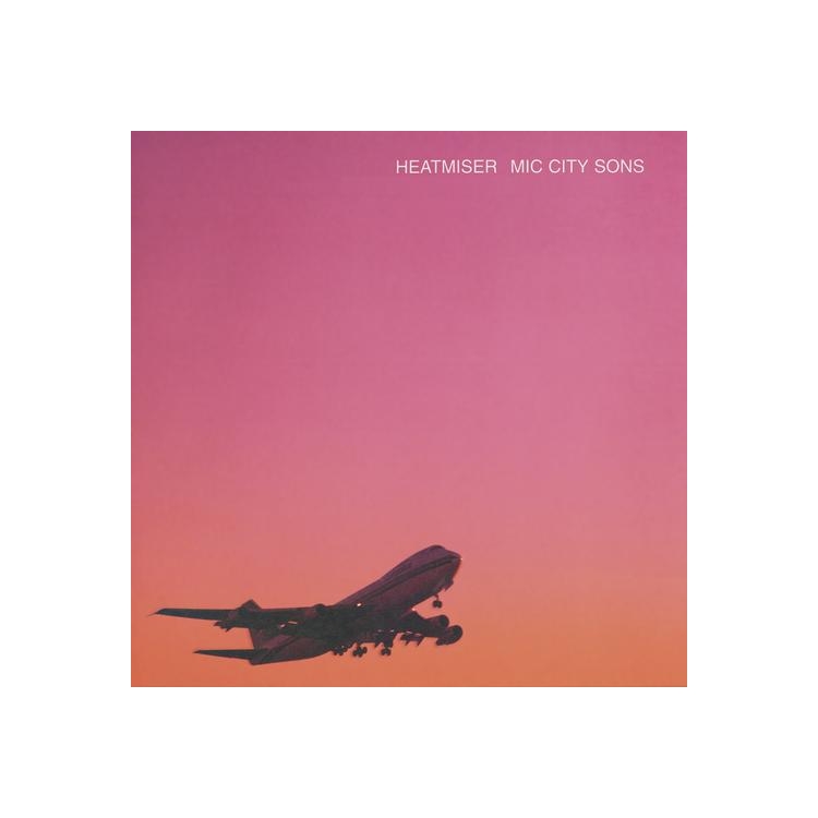 HEATMISER - Mic City Sons (30th Anniversary) [lp] (Black Vinyl, Remastered, Expanded With Bonus Cuts)