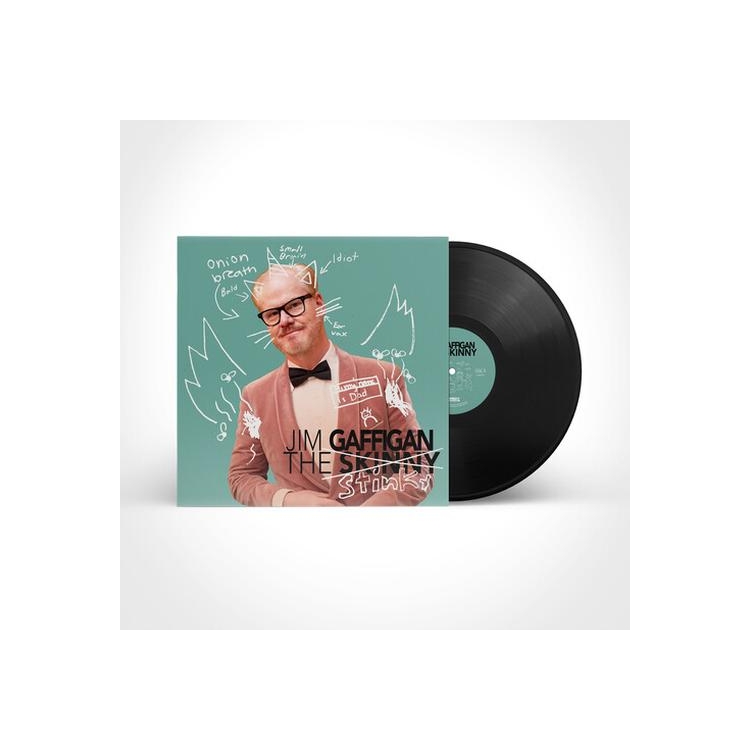 JIM GAFFIGAN - The Skinny [lp]