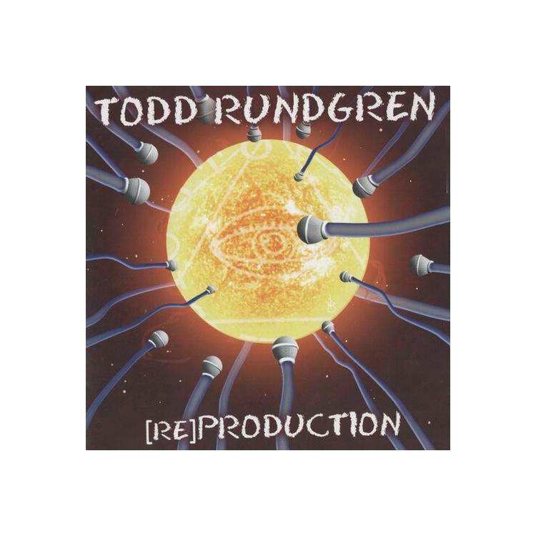 TODD RUNGREN - (re)production [lp] (Red Rundgren Vinyl, Limited)