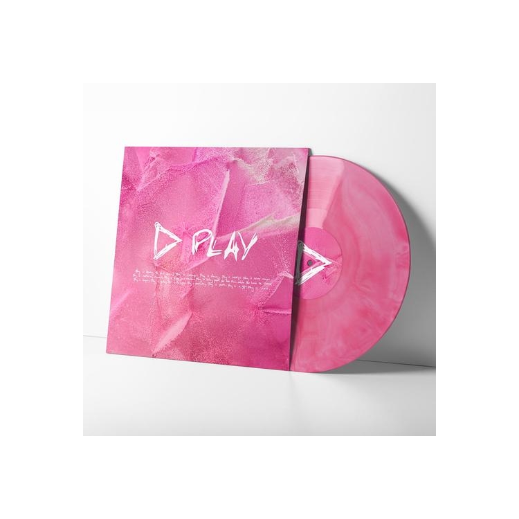 ED SHEERAN - Play (Indie Exclusive White & Pink Marbled Vinyl)