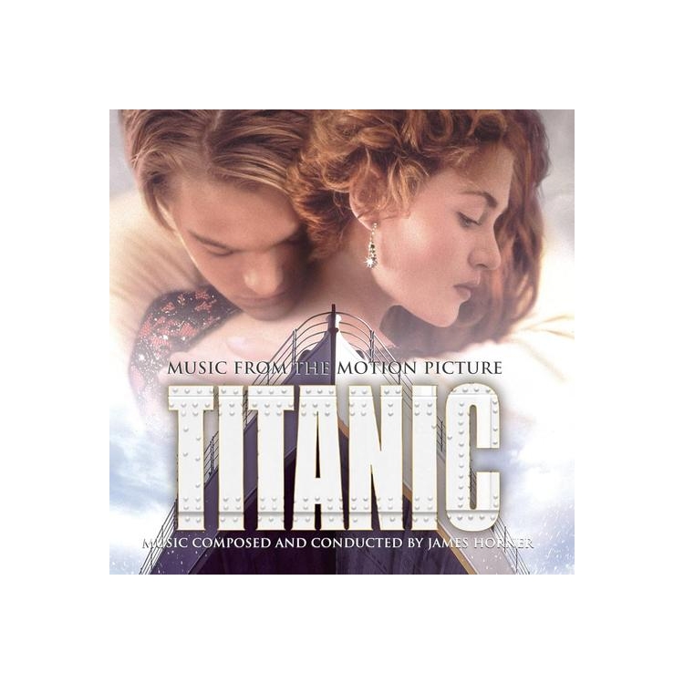SOUNDTRACK - Titanic: Music By James Horner (Translucent Yellow Coloured Vinyl)