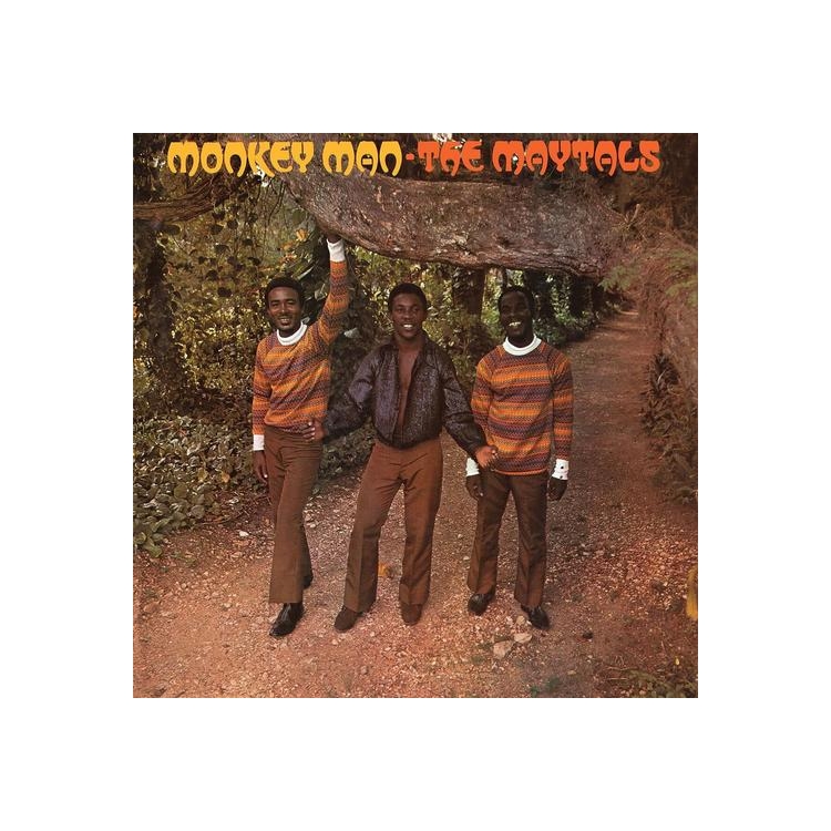MAYTALS - Monkey Man (Yellow Coloured Vinyl)