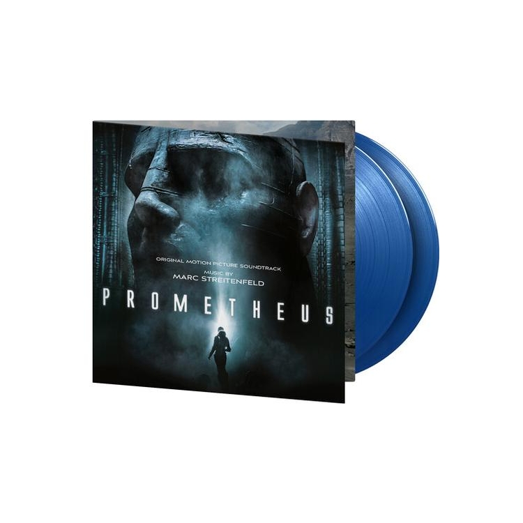 SOUNDTRACK - Prometheus: Music By Marc Streitenfeld (Blue Coloured Vinyl)