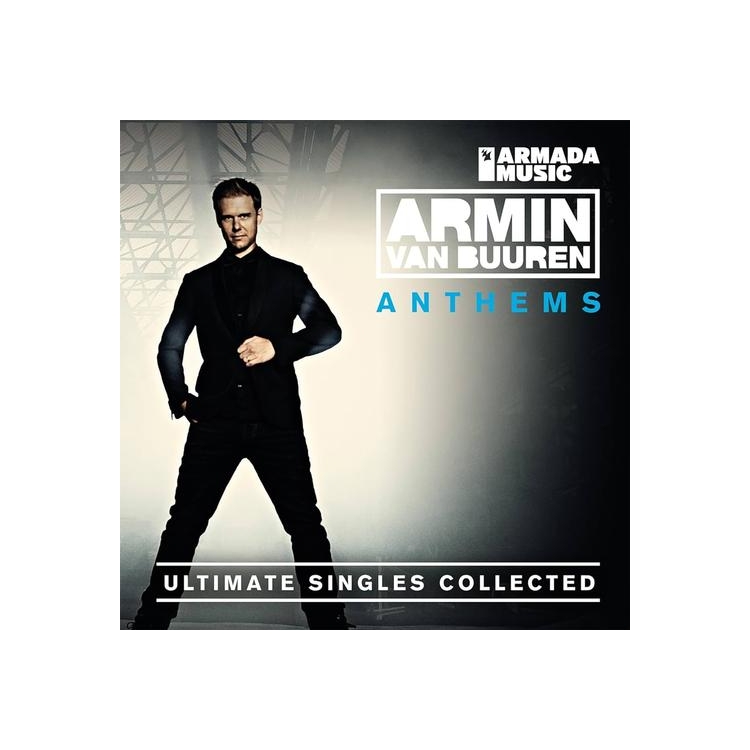 ARMIN VAN BUUREN - Anthems (Ultimate Singles Collected) (Black Vinyl)