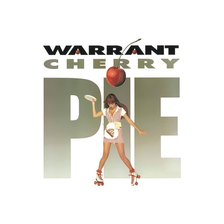 WARRANT - Cherry Pie (Yellow Marbled Vinyl)