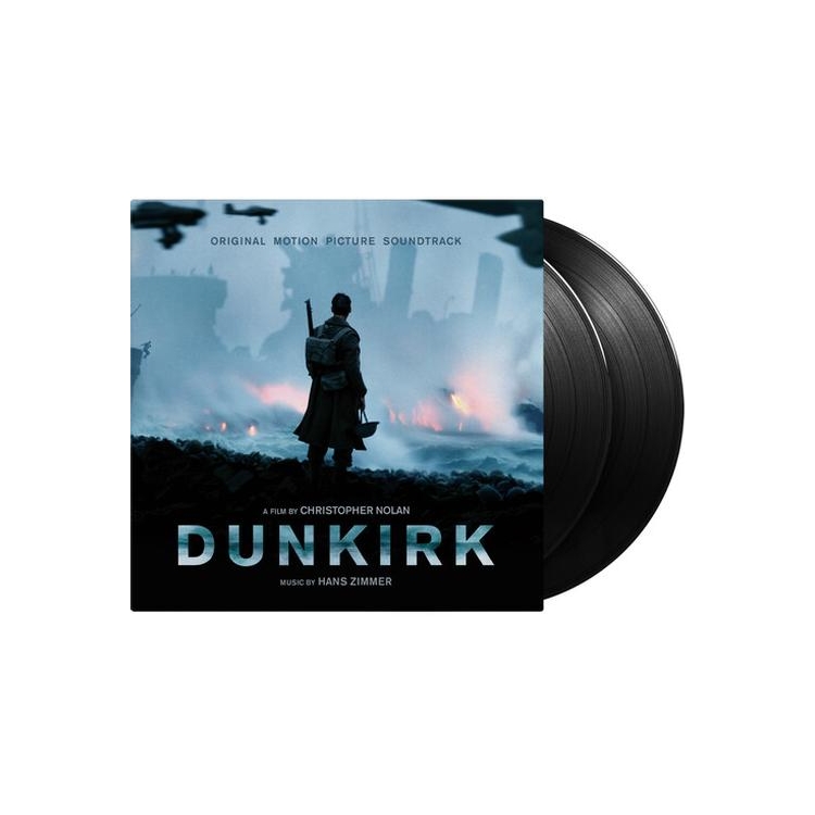 HANS ZIMMER - Dunkirk: Music By Hans Zimmer (Black Vinyl)