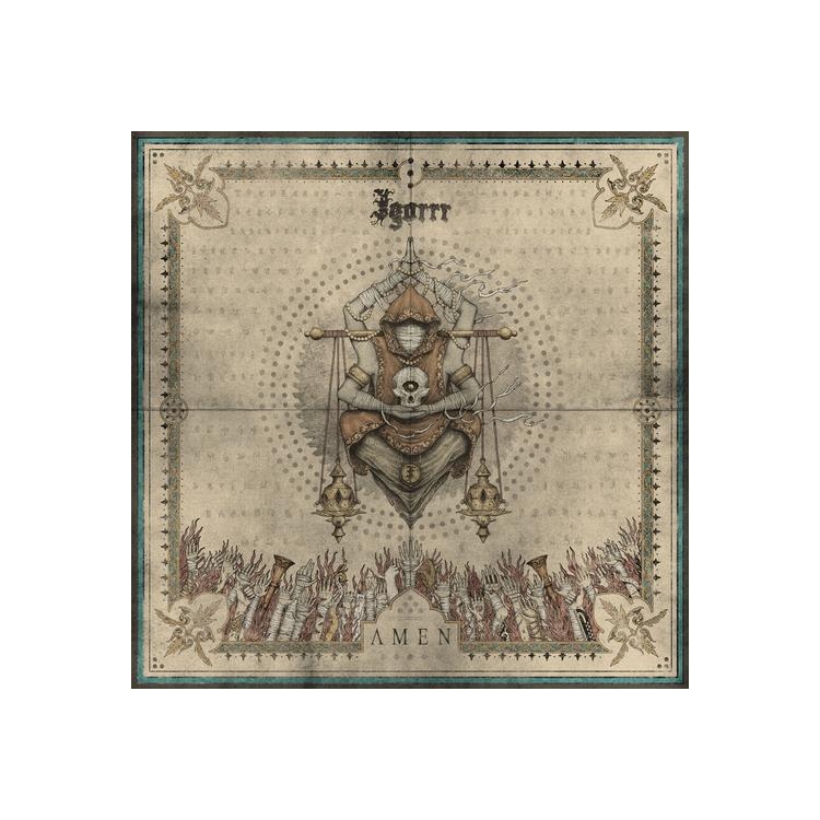 IGORRR - Amen (Tan Smoke Vinyl)
