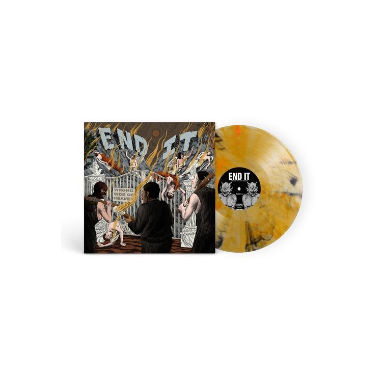 END IT - Wrong Side Of Heaven (Koi Pond Vinyl)