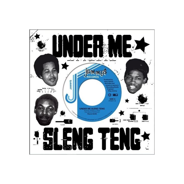 WAYNE SMITH - Under Me Sleng Teng