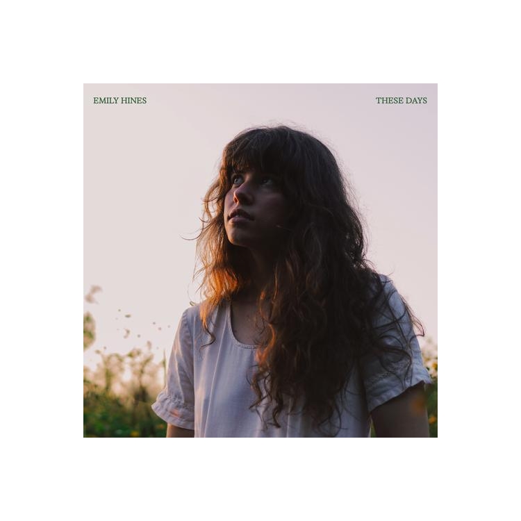 EMILY HINES - These Days (White Vinyl)