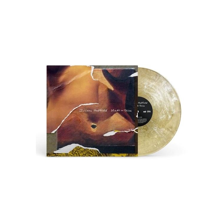 JULIANA HATFIELD - Made In China - Metallic Gold