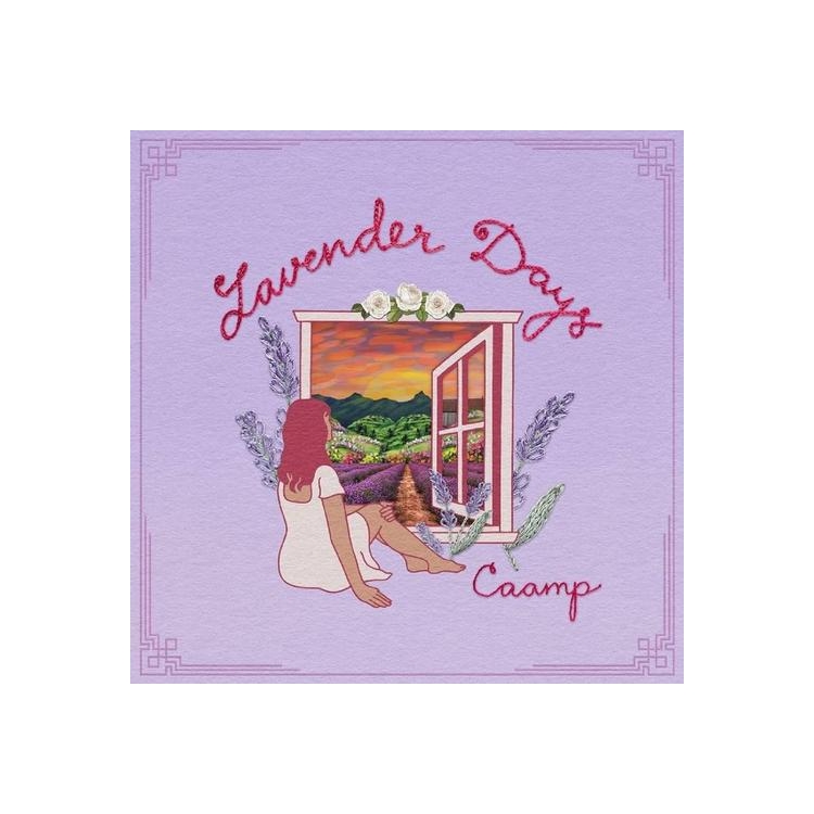 CAAMP - Lavender Days (Opaque Baby Pink Vinyl)