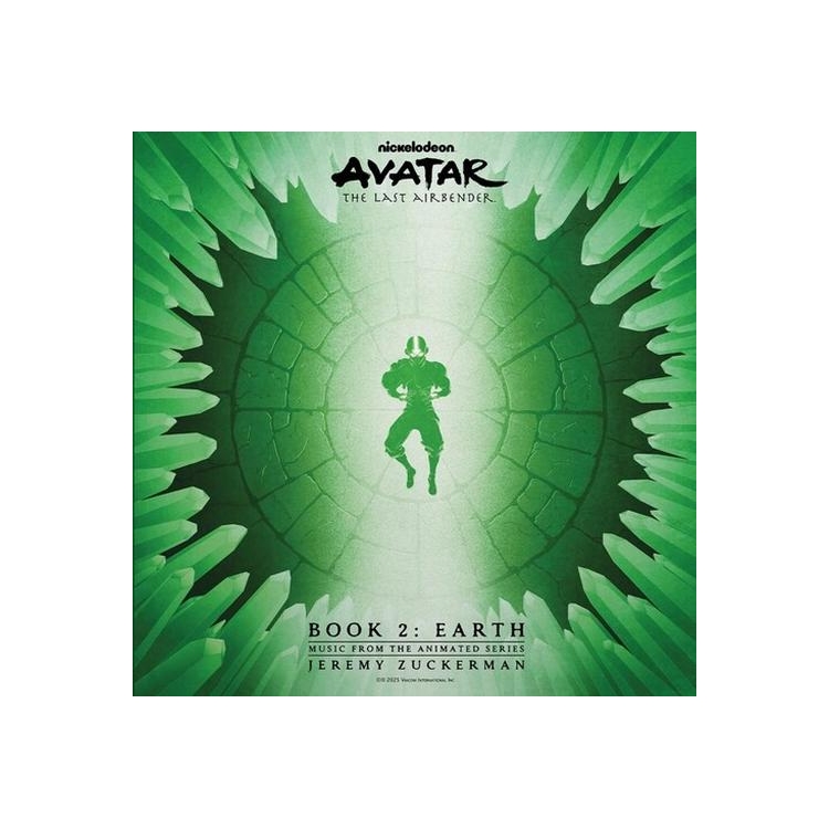 JEREMY ZUCKERMAN - Avatar The Last Airbender: Book 2 Earth (Lp)