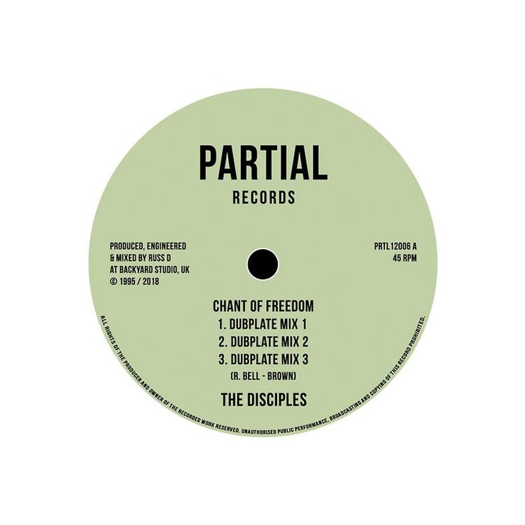 DISCIPLES - Chant Of Freedom