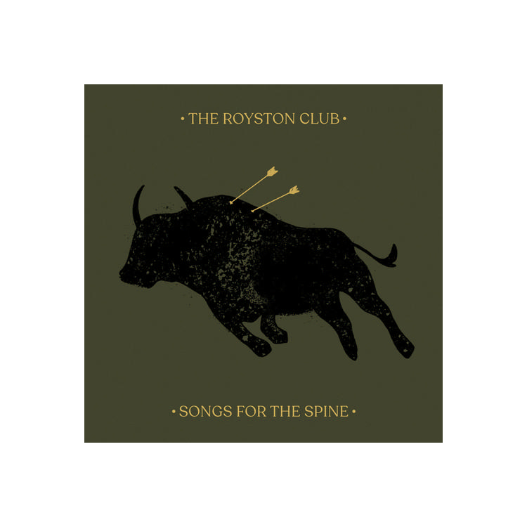 THE ROYSTON CLUB - Songs For The Spine