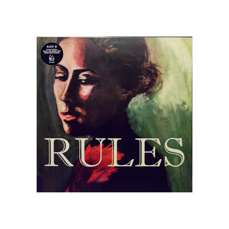 ALEX G - Rules (1lp/black&red Marbled)