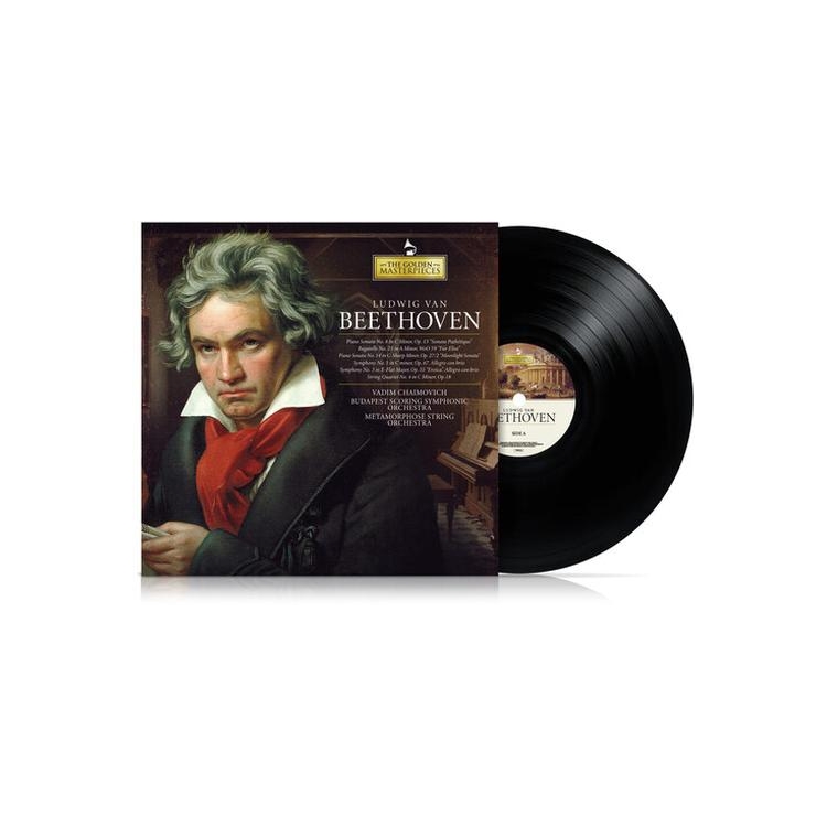 VARIOUS ARTISTS - Ludwig Van Beethoven - Golden Masterpieces
