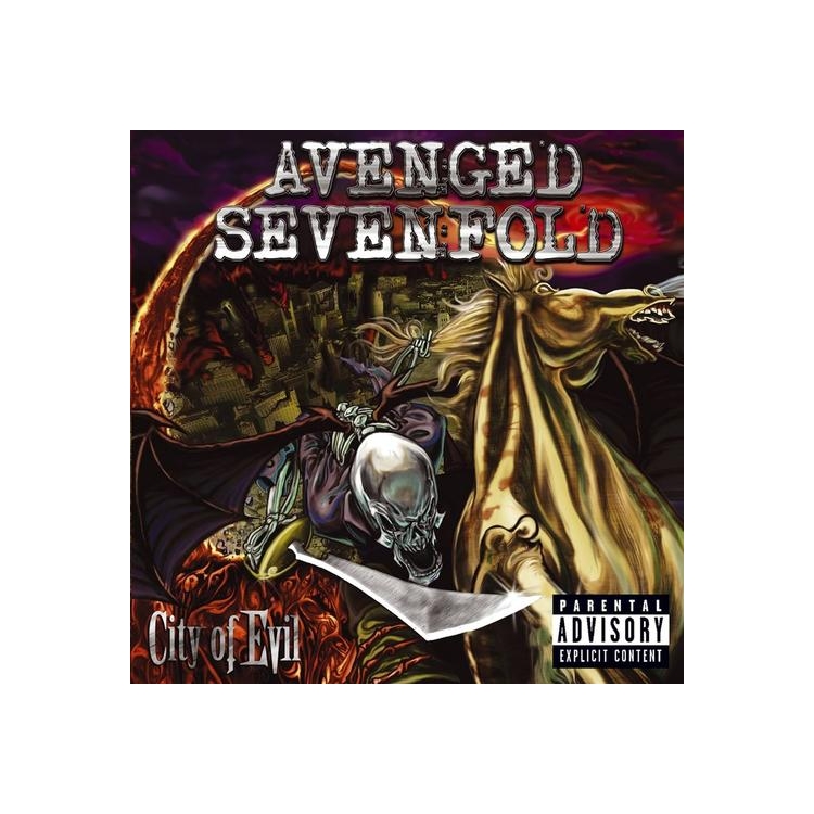 AVENGED SEVENFOLD - City Of Evil