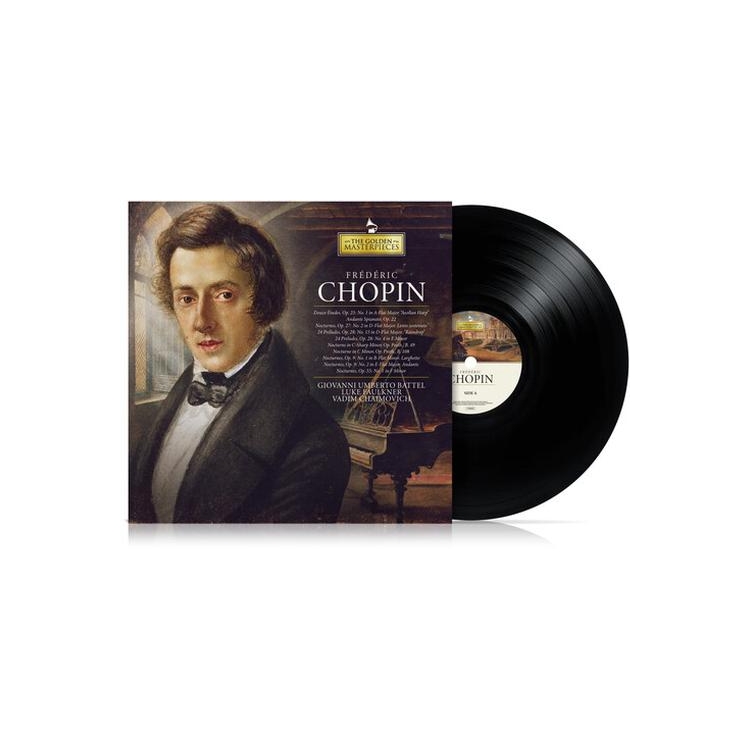 VARIOUS ARTISTS - Frederic Chopin - Golden Masterpieces