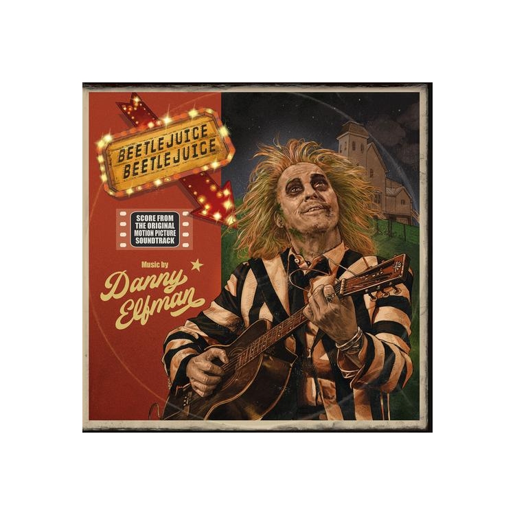 SOUNDTRACK - Beetlejuice Beetlejuice: Score From The Original Motion Picture (Limited Australian Exclusive Coloured Variant)