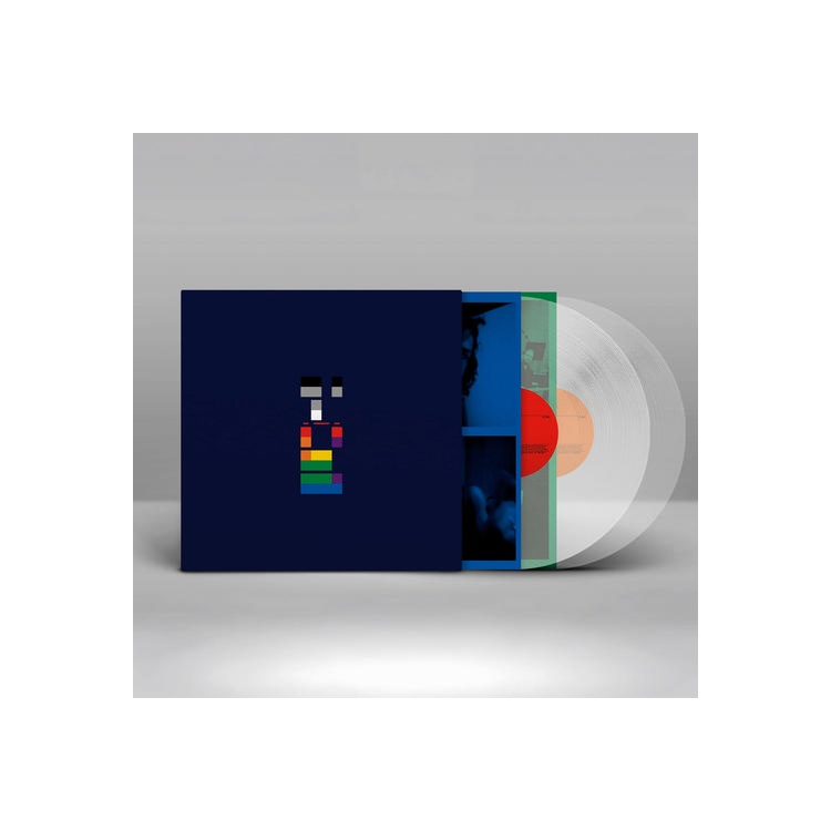 COLDPLAY - X&y (Clear Eco-record Vinyl)