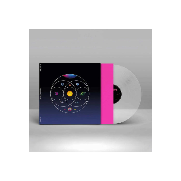COLDPLAY - Music Of The Spheres (Clear Eco-record Vinyl)