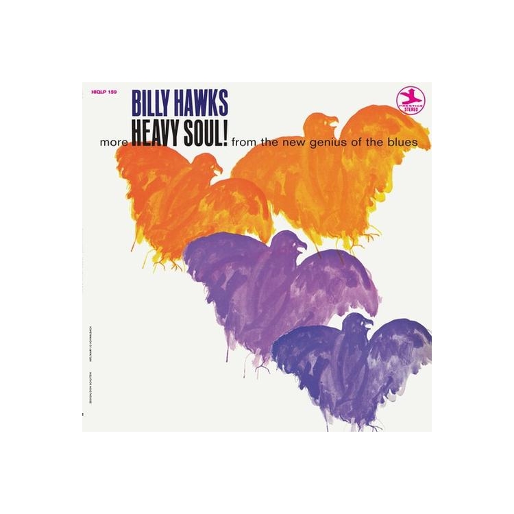 BILLY HAWKS - Heavy Soul!